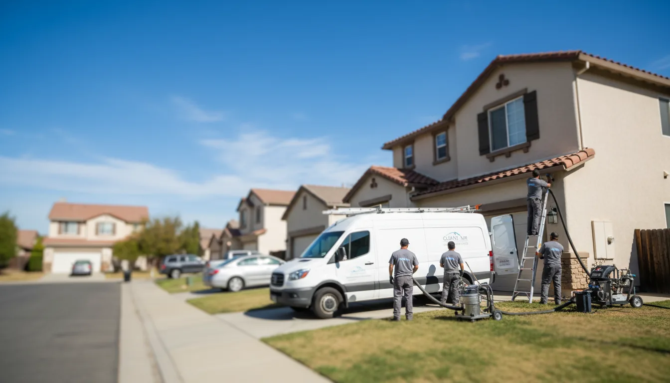 Air Duct Cleaning in California, MO near me